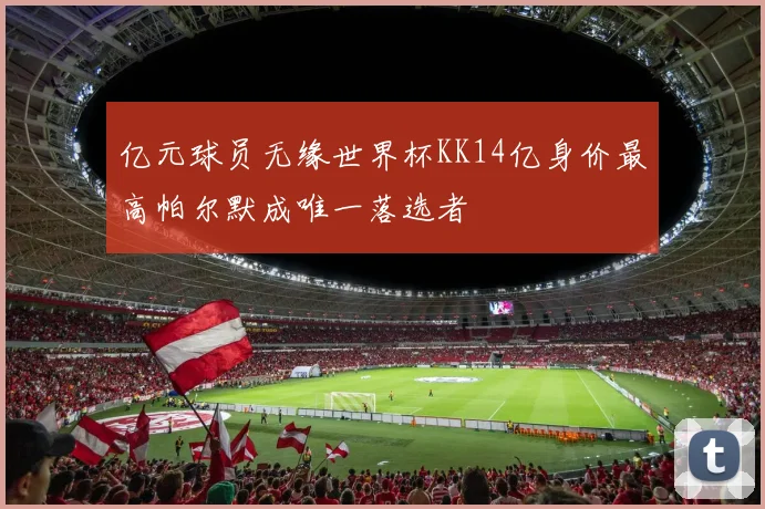 亿元球员无缘世界杯KK14亿身价最高帕尔默成唯一落选者