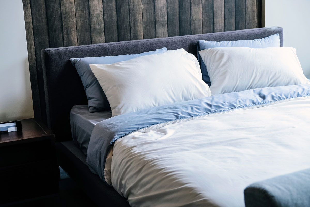Modern white bed and pillow in the morning mood, What Are The Different Types Of Bamboo Pillowcases?