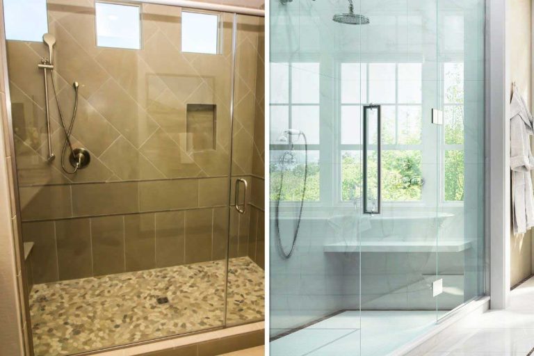A comparison between matte and glossy tiles, Matte Vs. Glossy Tiles For The Shower: Which to Choose?