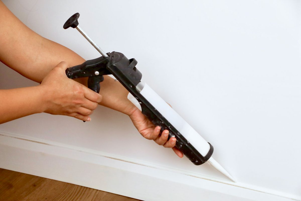 Caulking your baseboard might secure your baseboard properly