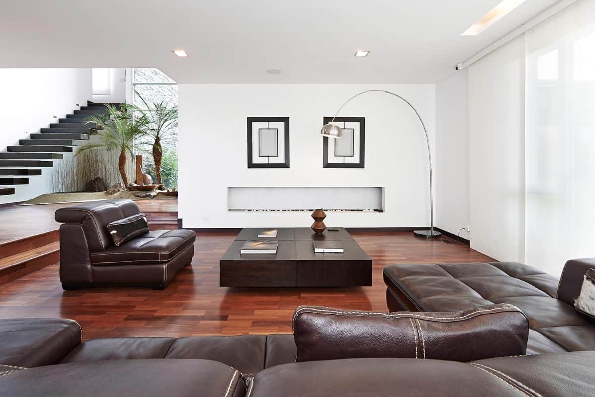 Modern big living room