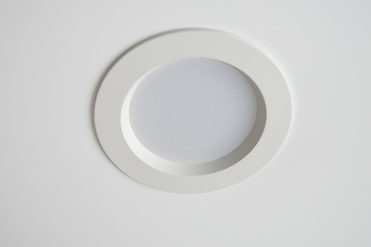 A recessed ceiling LED light, Are Canless LED Lights Safe?