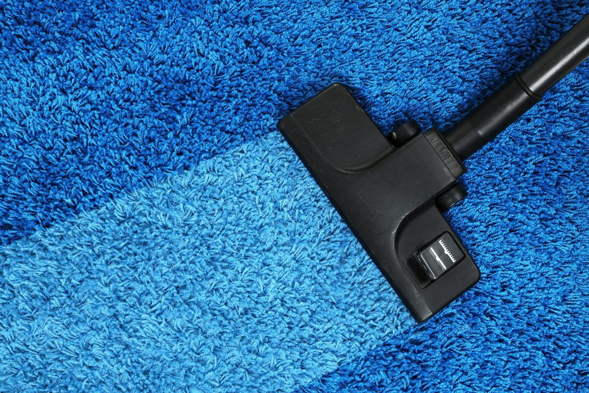 Vacuum cleaner to tidy up carpet