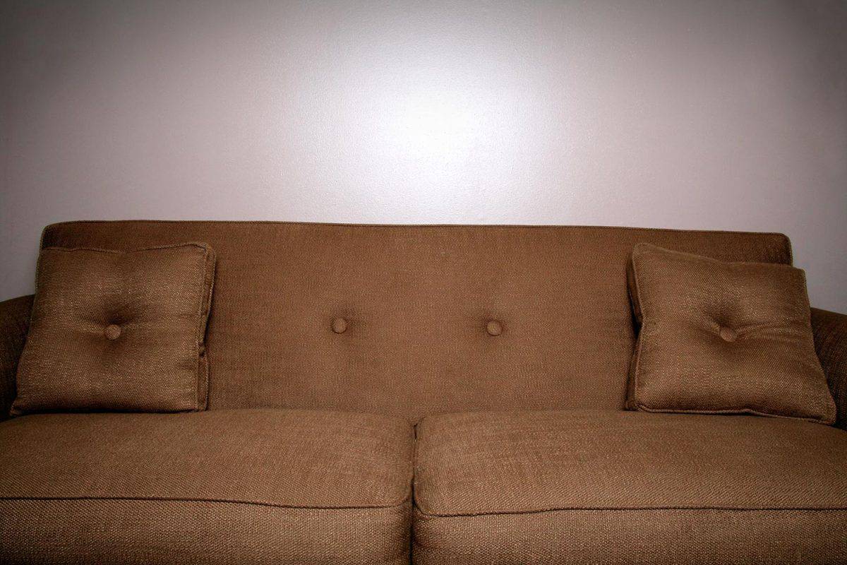 Vintage style couch