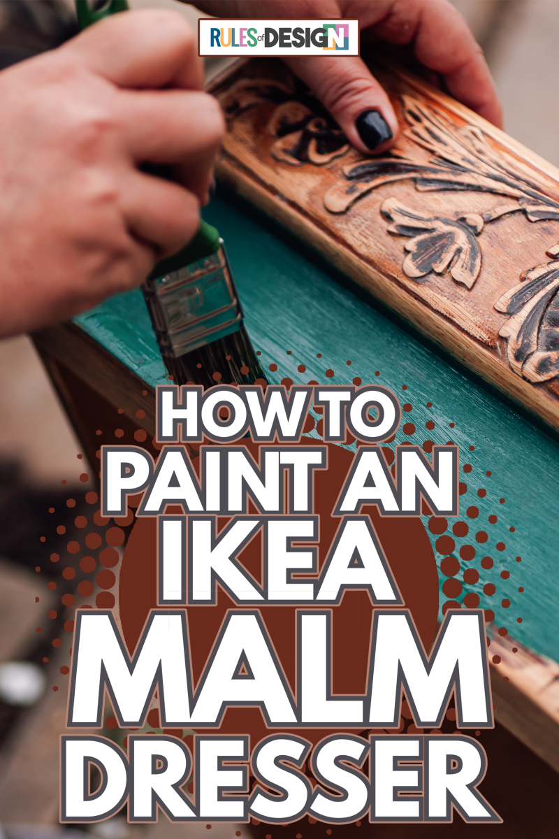 handmade workshop for the repair and renovation of antique wooden furniture - How To Paint An IKEA MALM Dresser